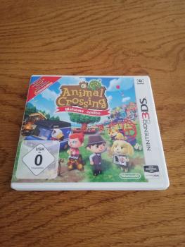 Animal Crossing : Welcome Amiibo Nintendo 3DS USK ab 0 Jahren